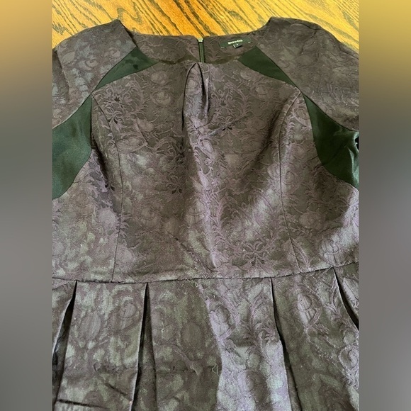 Raw and co purple dress  with short sleeves size 6 - Picture 2 of 6